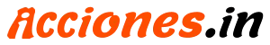 Acciones.in